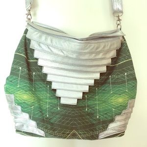 Alea Duo bag by Collina Strada.